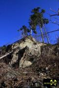 Diabasbombentuffklippen NW des Autobahndreieck Hochfranken (A72-A93) bei Hof, Bayern, (D) (13) 09. Februar 2011.JPG